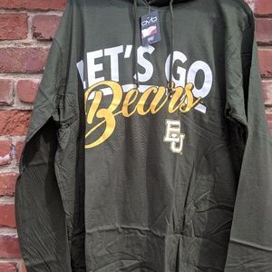 Baylor Bears Light Hoodie Women's 3x Brand New